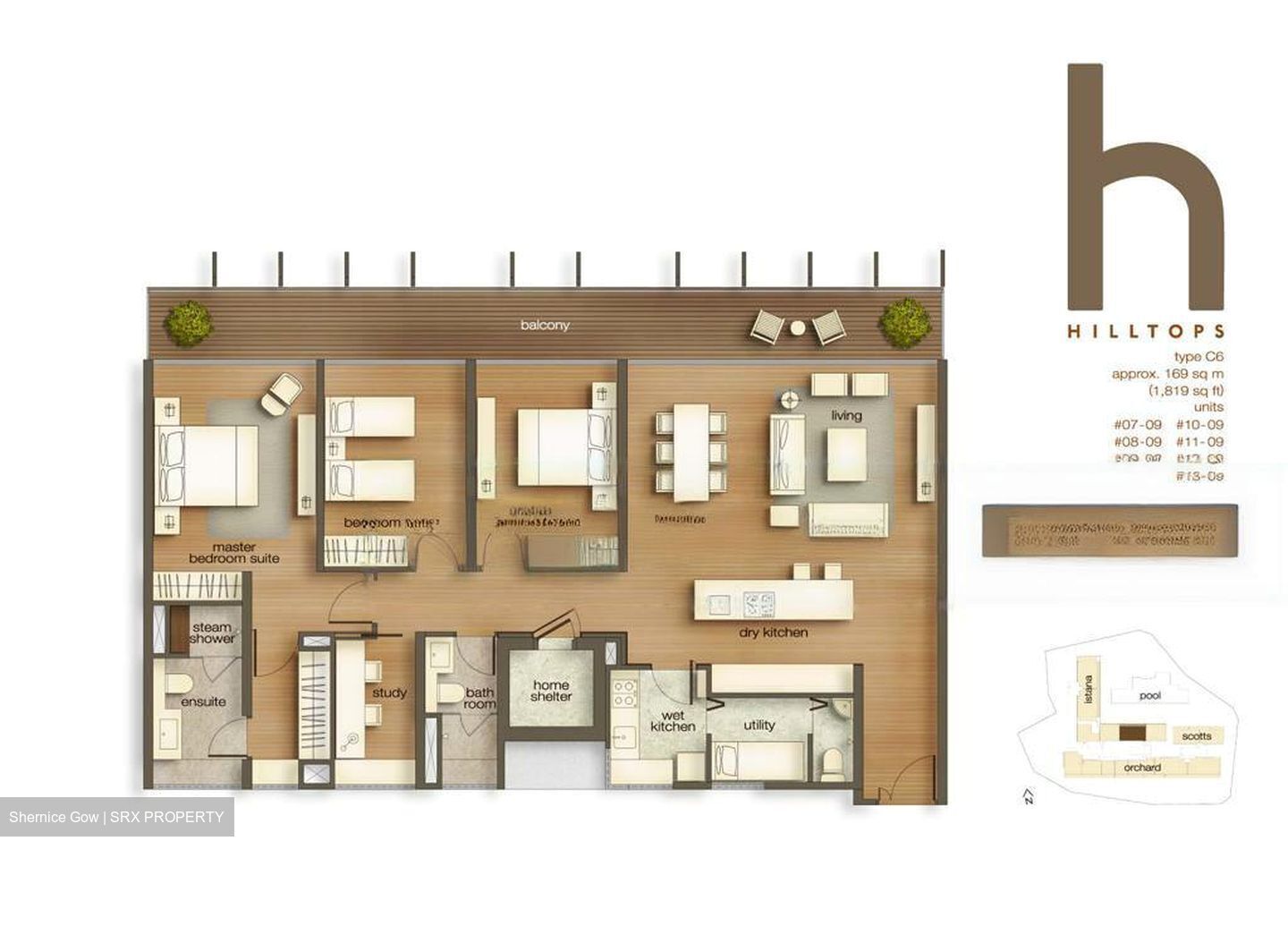 Hilltops (D9), Condominium #469252181
